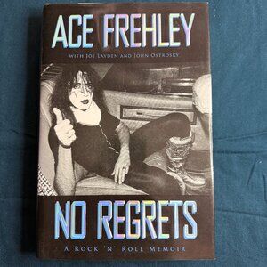 Ace Frehley - No Regrets: A Rock 'n' Roll Memoir - Hardcover